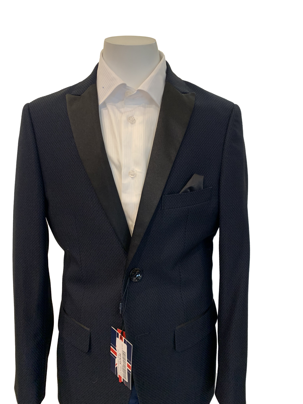 Soul Of London Boys - Navy Tuxedo