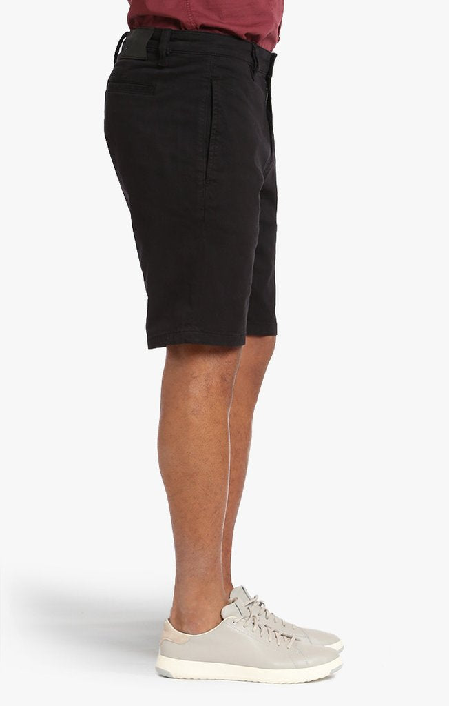 34 Heritage Shorts - Nevada - Black Twill Shorts