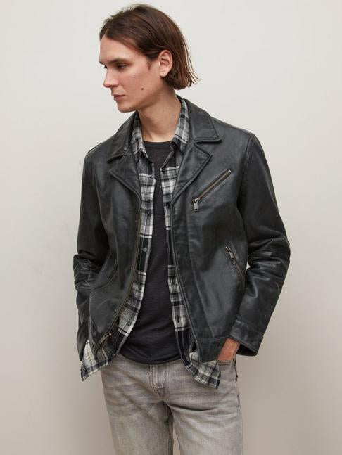 John Varvatos - Oscar Jacket - Black – Ed's Fine Imports