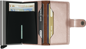 Secrid - Mini Wallet Metallic Rose