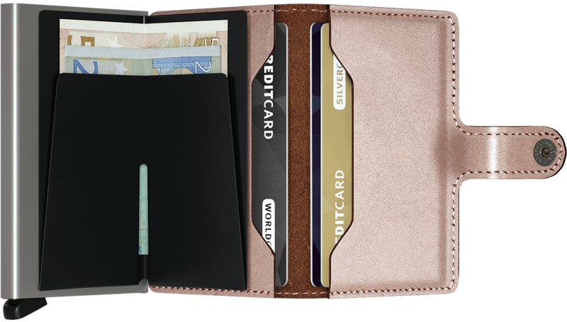 Secrid - Mini Wallet Metallic Rose