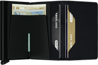 Secrid - Slim Wallet Crisple Black