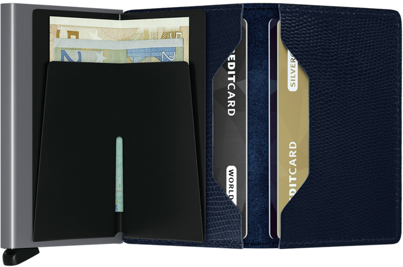 Secrid - Slim Wallet Rango Blue Titanium