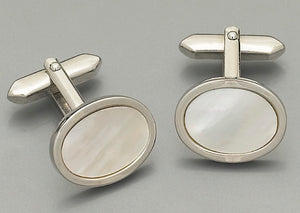 Cufflinks - P888W Mother of Pearl