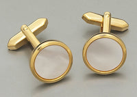 Cufflinks - P889 Mother of Pearl