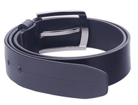 OHM Leather New York Casual Belt with Perforation Tech