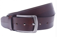 OHM Leather New York Casual Belt with Perforation Tech