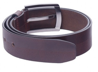 OHM Leather New York Casual Belt with Perforation Tech