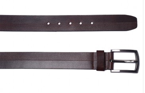 OHM Leather New York Casual Belt with Perforation Tech