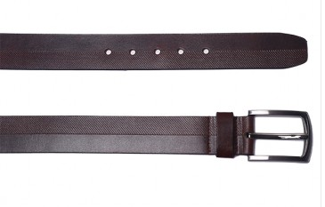 OHM Leather New York Casual Belt with Perforation Tech