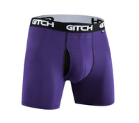 Gitch Underwear Mens Boxer Brief Top Prospect Premium Soft Stretch Modal