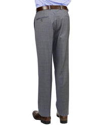 Mid Grey Voyageur Travel Pants • Modern Fit by Riviera