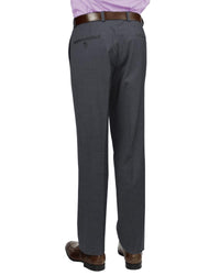 Dark Grey Voyageur Travel Pants • Modern Fit by Riviera