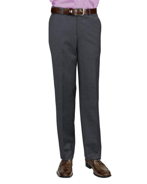 Dark Grey Voyageur Travel Pants • Modern Fit by Riviera