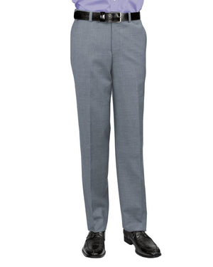 Mid Grey Voyageur Travel Pants • Modern Fit by Riviera