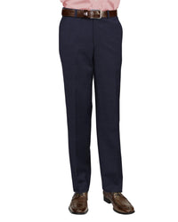 Navy Voyageur Travel Pants • Modern Fit by Riviera