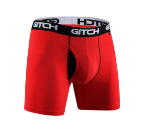 Gitch Underwear Mens Boxer Brief Top Prospect Premium Soft Stretch Modal