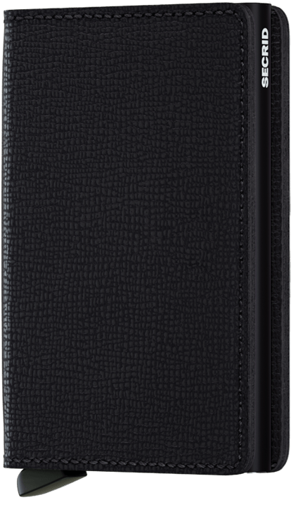 Secrid - Slim Wallet Crisple Black