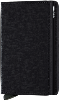 Secrid - Slim Wallet Crisple Black