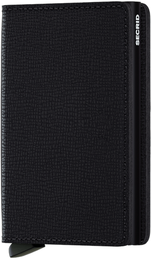 Secrid - Slim Wallet Crisple Black