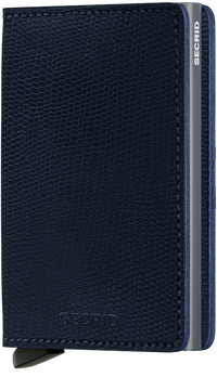 Secrid - Slim Wallet Rango Blue Titanium