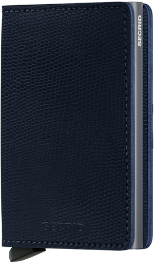 Secrid - Slim Wallet Rango Blue Titanium
