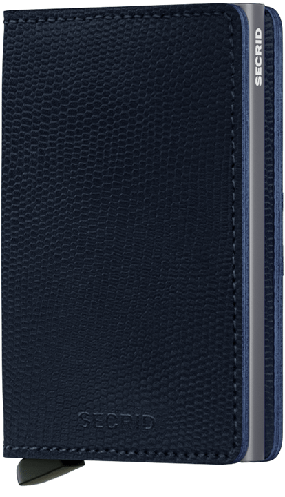 Secrid - Slim Wallet Rango Blue Titanium