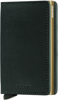 Secrid - Slim Wallet Rango Green-Gold