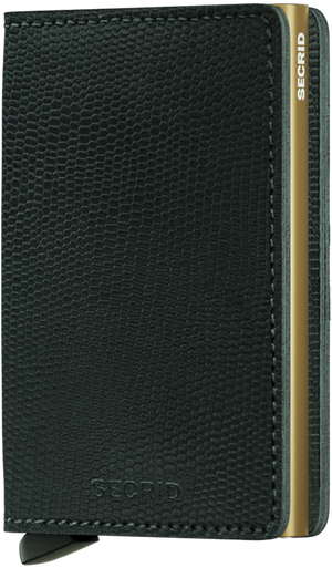 Secrid - Slim Wallet Rango Green-Gold