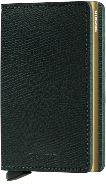 Secrid - Slim Wallet Rango Green-Gold