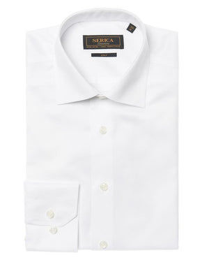 Serica - Classsic Dress Shirt - C106/01 - White