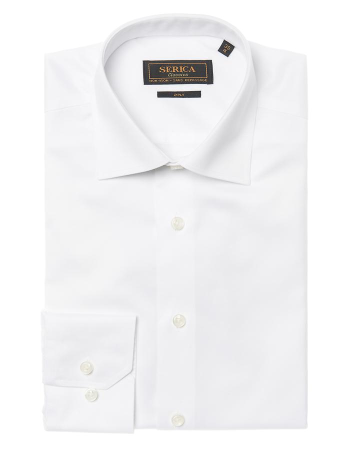 Serica - Classsic Dress Shirt - C106/01 - White