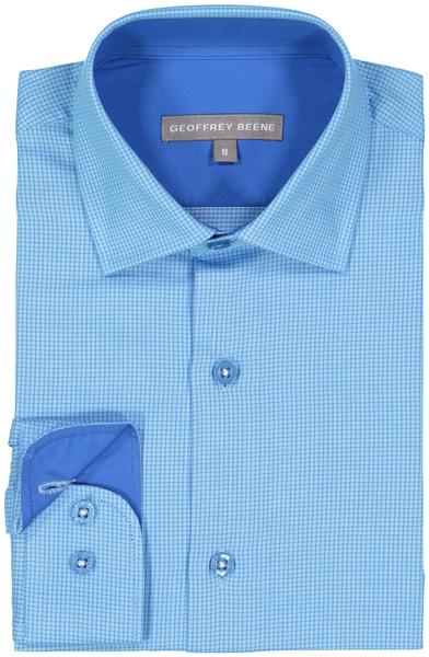 Geoffrey Beene - Blue- Boys Shirt