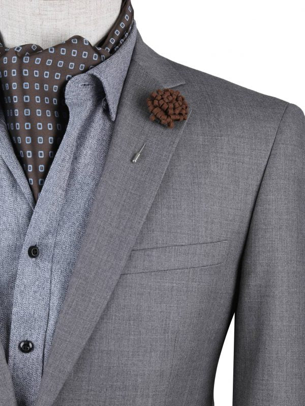 Renoir Medium Grey Suit – Slim