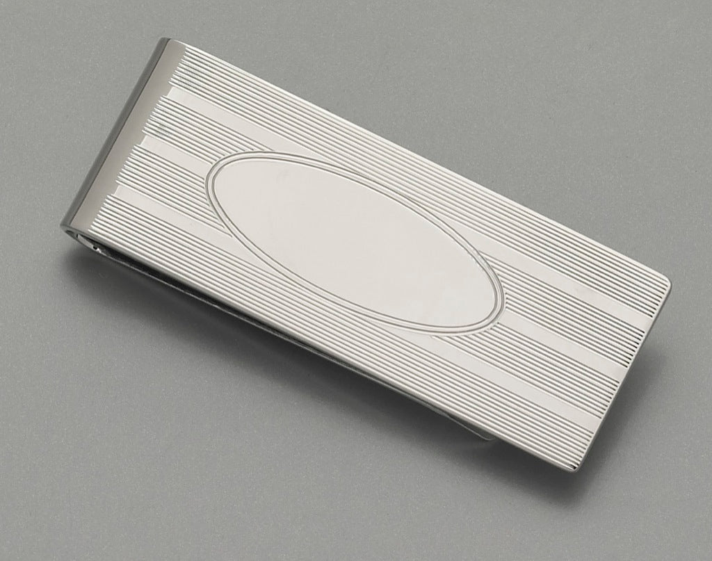 Money Clip - Sterling Silver SMC762