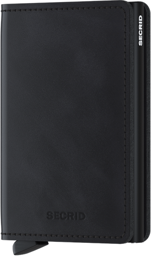 Secrid - Slim Wallet Vintage Black