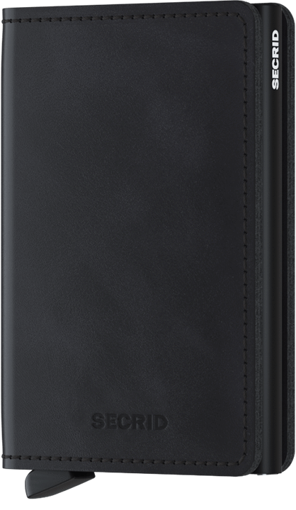 Secrid - Slim Wallet Vintage Black