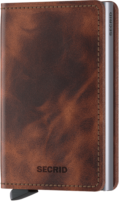 Secrid - Slim Wallet Vintage Brown