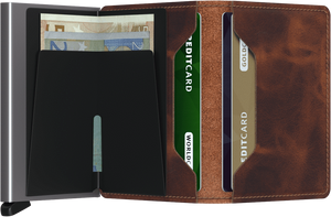 Secrid - Slim Wallet Vintage Brown