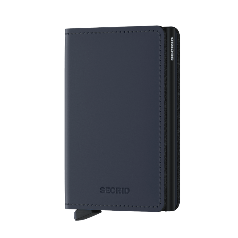 Secrid - Slim Wallet Matte Night Blue