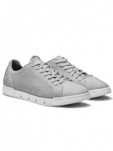 Swims - Breeze Tennis Knit - Light Grey / White