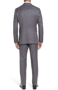 Ted Baker - Kyle Trim Fit Solid Wool Suit - Charcoal