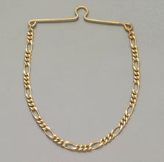 Gold Tie Chain