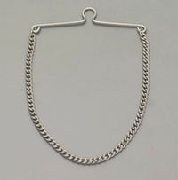 Silver Tie Chain