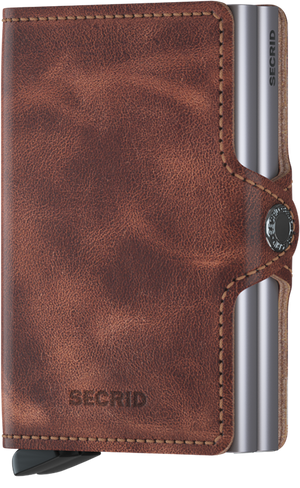 Secrid - Twin Wallet - Vintage Brown