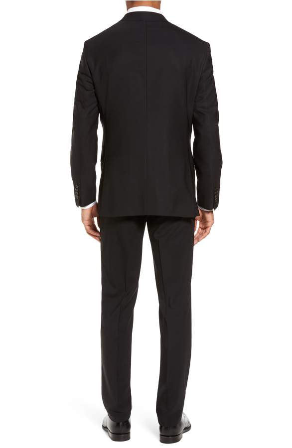Ted Baker - Jay Trim Fit Solid Wool Suit - Black – Ed's Fine Imports