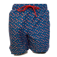 Soul Of London Swim Trunks / Shorts - Flamingos