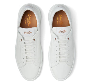 Good Man Brand - LEGEND LO TOP SNEAKER - WHITE on White