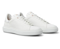 Good Man Brand - LEGEND LO TOP SNEAKER - WHITE on White