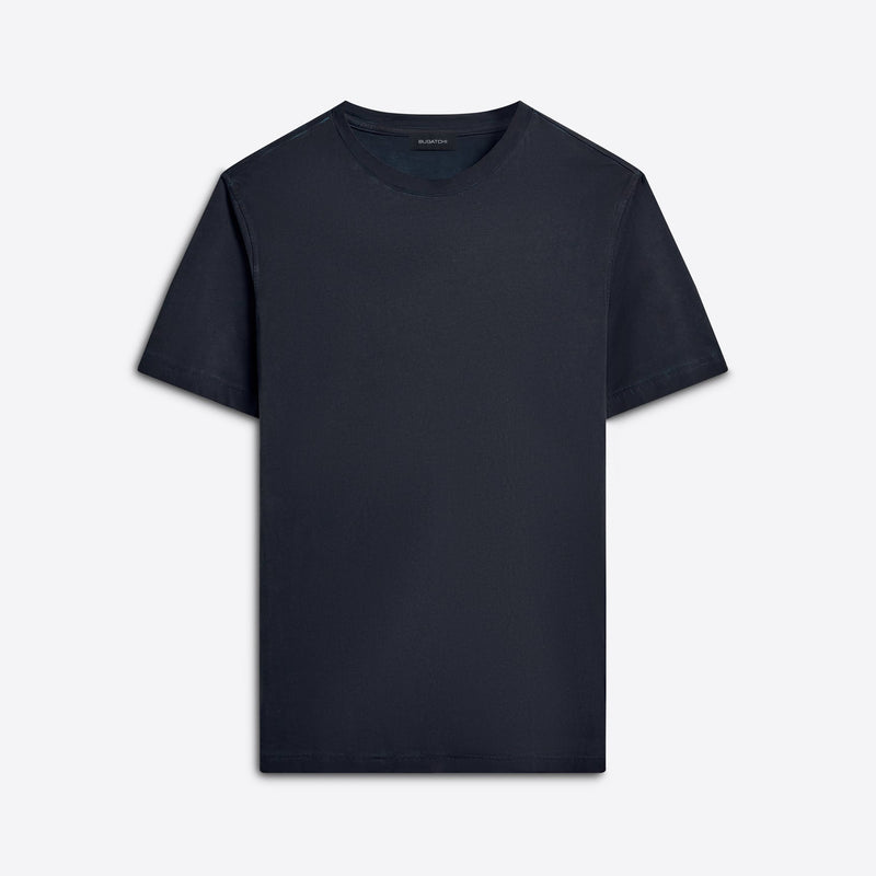 Bugatchi - Short Sleeve Crew Neck T-Shirt - Black